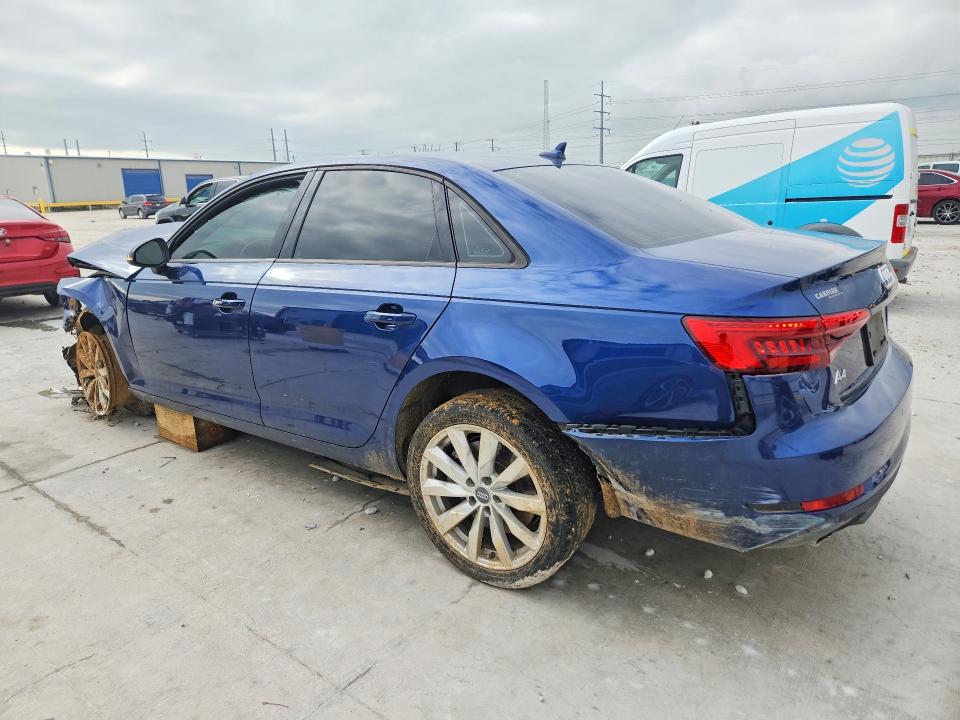 Продажа на аукционе авто 2017 Audi A4, vin: WAUGNAF45HN013337, номер лота: 50921336