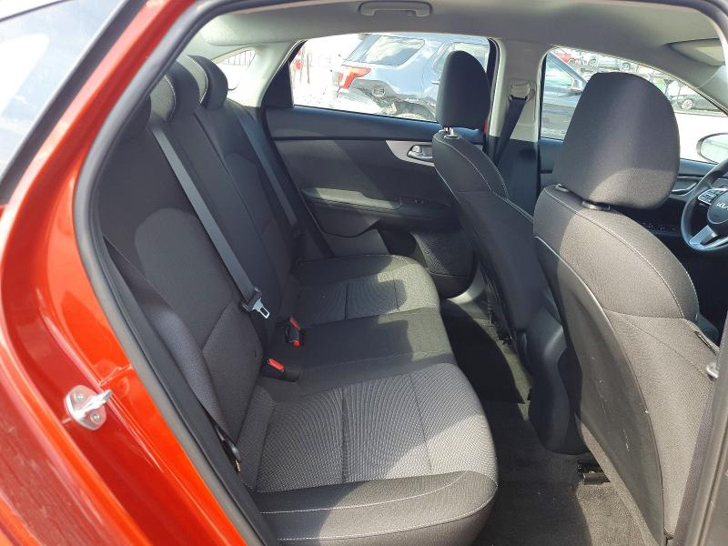 2022 Kia Forte მანქანა იყიდება აუქციონზე, vin: 3KPF24AD2NE490498, აუქციონის ნომერი: 49991286