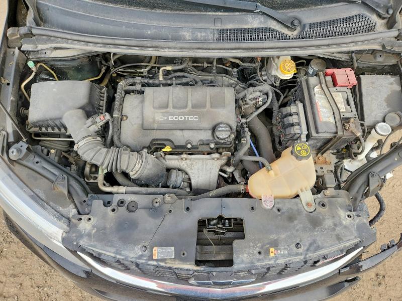 Auction sale of the 2018 Chevrolet Sonic, vin: 1G1JF6SB9J4128129, lot number: 50363866