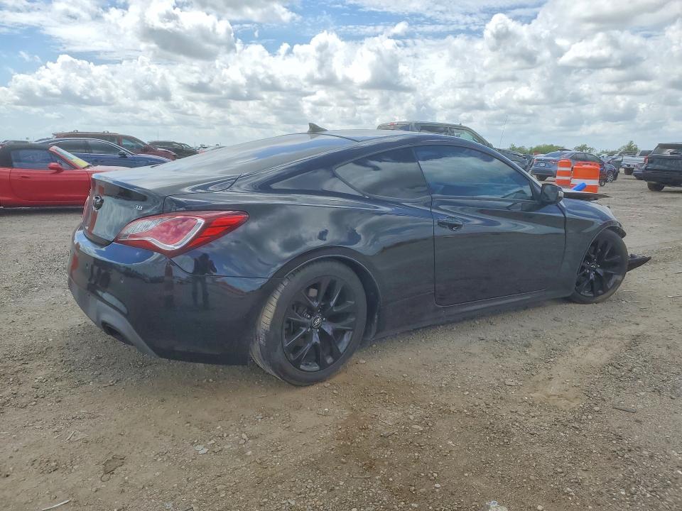 2013 Hyundai Genesis Coupe მანქანა იყიდება აუქციონზე, vin: KMHHU6KJ2DU109506, აუქციონის ნომერი: 49057506