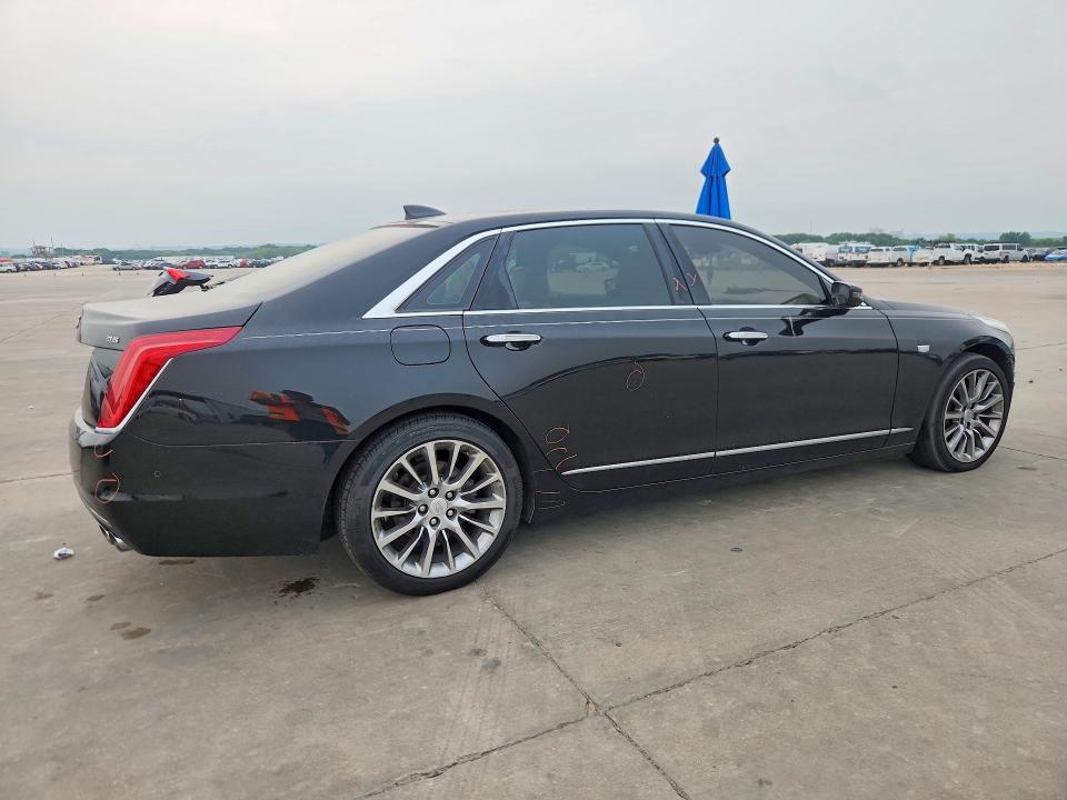 2016 Cadillac Ct6 მანქანა იყიდება აუქციონზე, vin: 1G6KD5RS9GU168000, აუქციონის ნომერი: 51271766