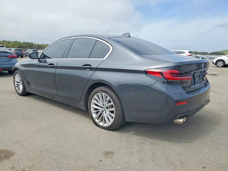 51476316 :رقم المزاد ، WBA53BH06NCK23434 vin ، 2022 Bmw 530 مزاد بيع