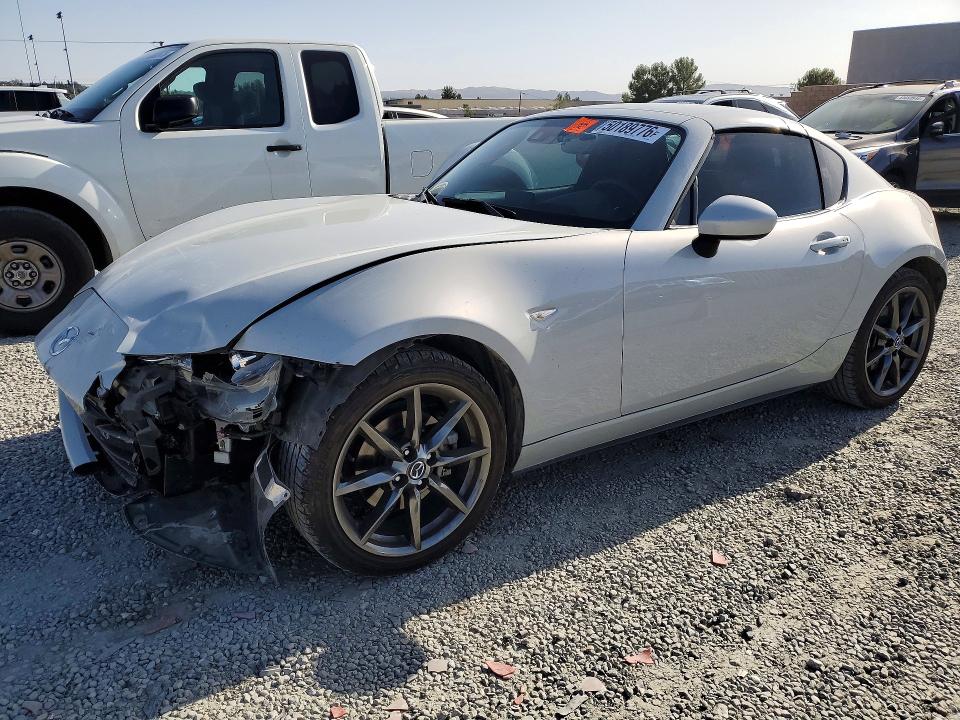 Aukcja sprzedaży 2017 Mazda Mx-5 Miata, vin: JM1NDAM73H0102413, numer aukcji: 50189776