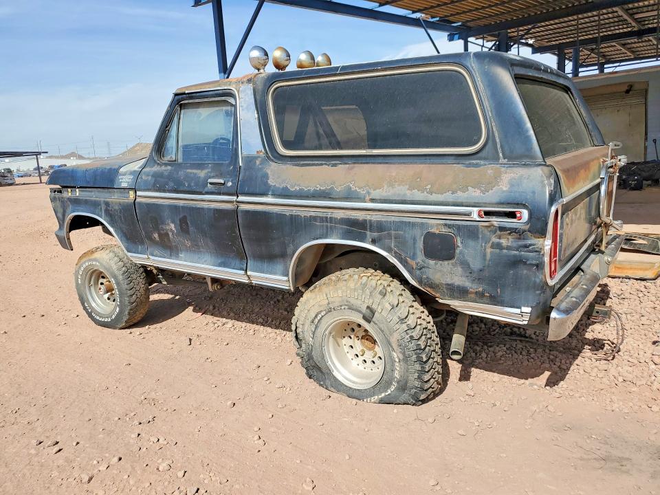 Продаж на аукціоні авто 1978 Ford Bronco, vin: U15SLCC3821, номер лоту: 50698556