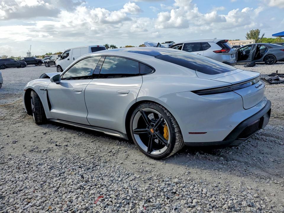 Aukcja sprzedaży 2021 Porsche Taycan, vin: WP0AC2Y13MSA62638, numer aukcji: 48467566