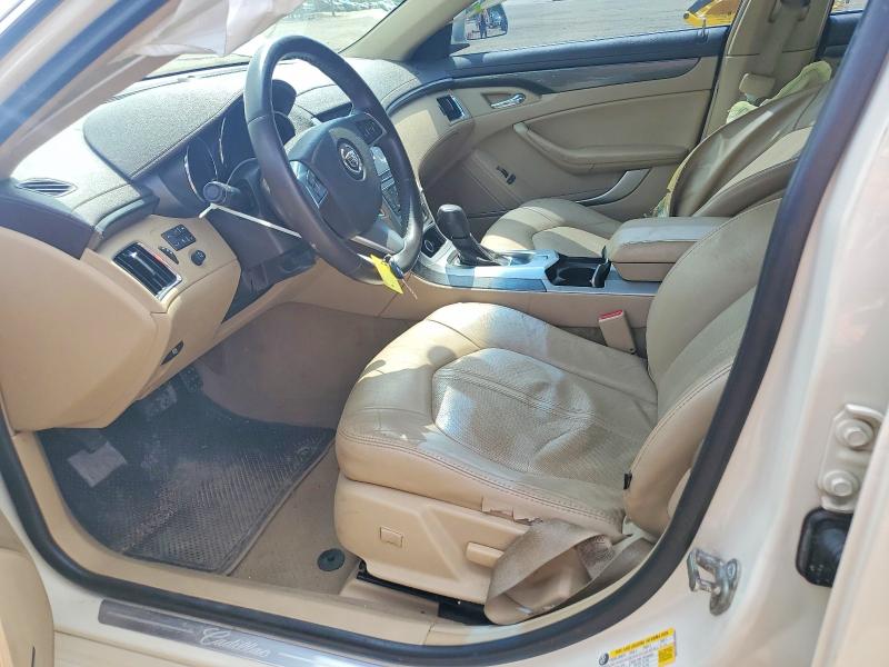 51671646 :رقم المزاد ، 1G6DE5E54D0101085 vin ، 2013 Cadillac Cts مزاد بيع