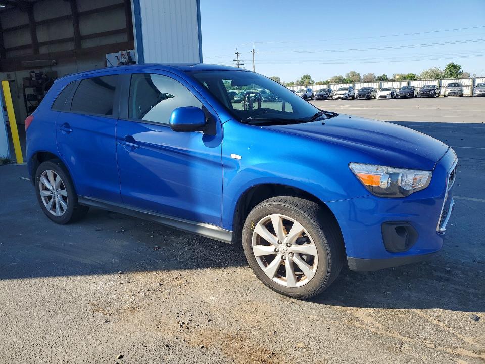 51866106 :رقم المزاد ، 4A4AR3AU2FE061464 vin ، 2015 Mitsubishi Outlander Sport مزاد بيع
