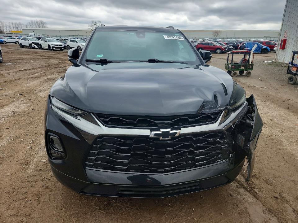 48847486 :رقم المزاد ، 3GNKBERS4MS581366 vin ، 2021 Chevrolet Blazer مزاد بيع