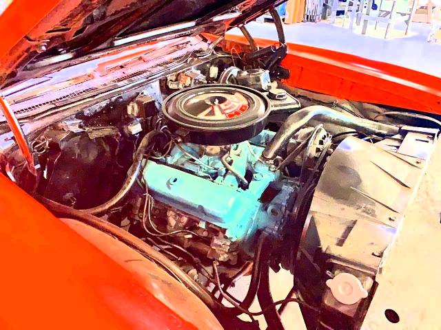 Продажа на аукционе авто 1969 Pontiac Gto, vin: 242379A119734, номер лота: 48568136