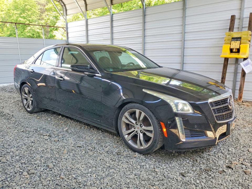 51169506 :رقم المزاد ، 1G6AV5S82E0140261 vin ، 2014 Cadillac Cts مزاد بيع