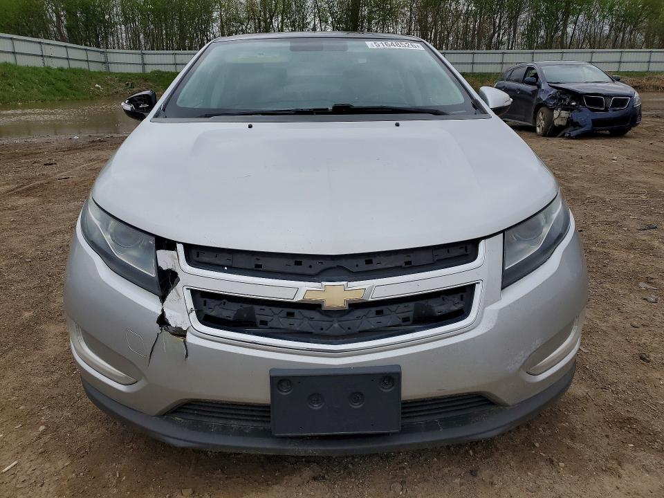 Aukcja sprzedaży 2012 Chevrolet Volt, vin: 1G1RA6E40CU110457, numer aukcji: 51648526