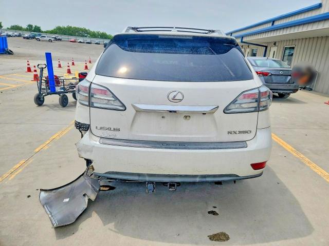 Aukcja sprzedaży 2010 Lexus Rx, vin: JTJZK1BA6A2402962, numer aukcji: 51522966