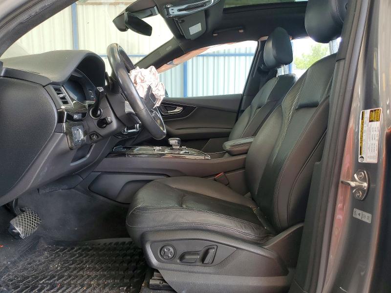 Продажа на аукционе авто 2017 Audi Q7, vin: WA1LHAF76HD044566, номер лота: 51151086