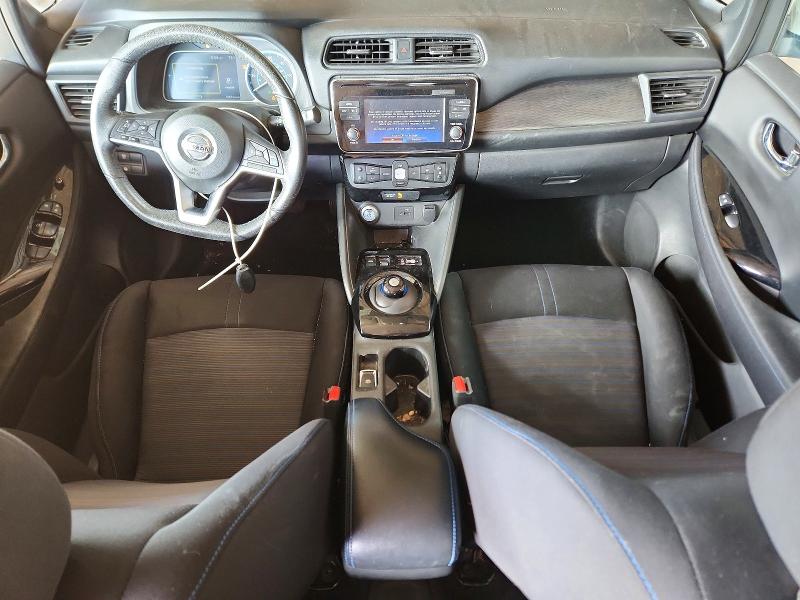 2018 Nissan Leaf მანქანა იყიდება აუქციონზე, vin: 1N4AZ1CP3JC308259, აუქციონის ნომერი: 50999456