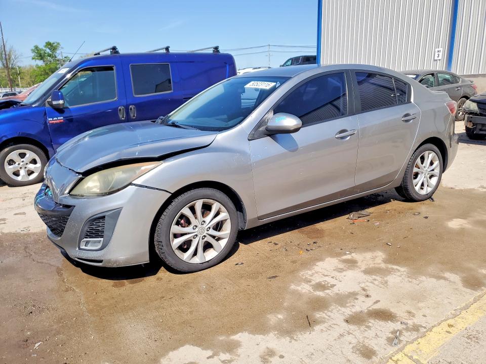Auction sale of the 2010 Mazda 3, vin: JM1BL1S58A1281670, lot number: 50523116