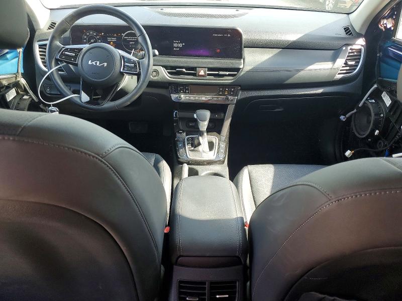 2024 Kia Seltos მანქანა იყიდება აუქციონზე, vin: KNDER2AAXR7608675, აუქციონის ნომერი: 50430586