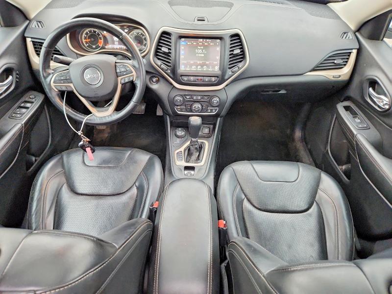 2015 Jeep Cherokee მანქანა იყიდება აუქციონზე, vin: 1C4PJMDS2FW729668, აუქციონის ნომერი: 50416956