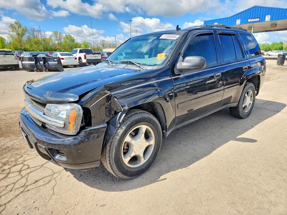 Auction sale of the 2007 Chevrolet Trailblazer, vin: 1GNDT13S372303033, lot number: 51890086