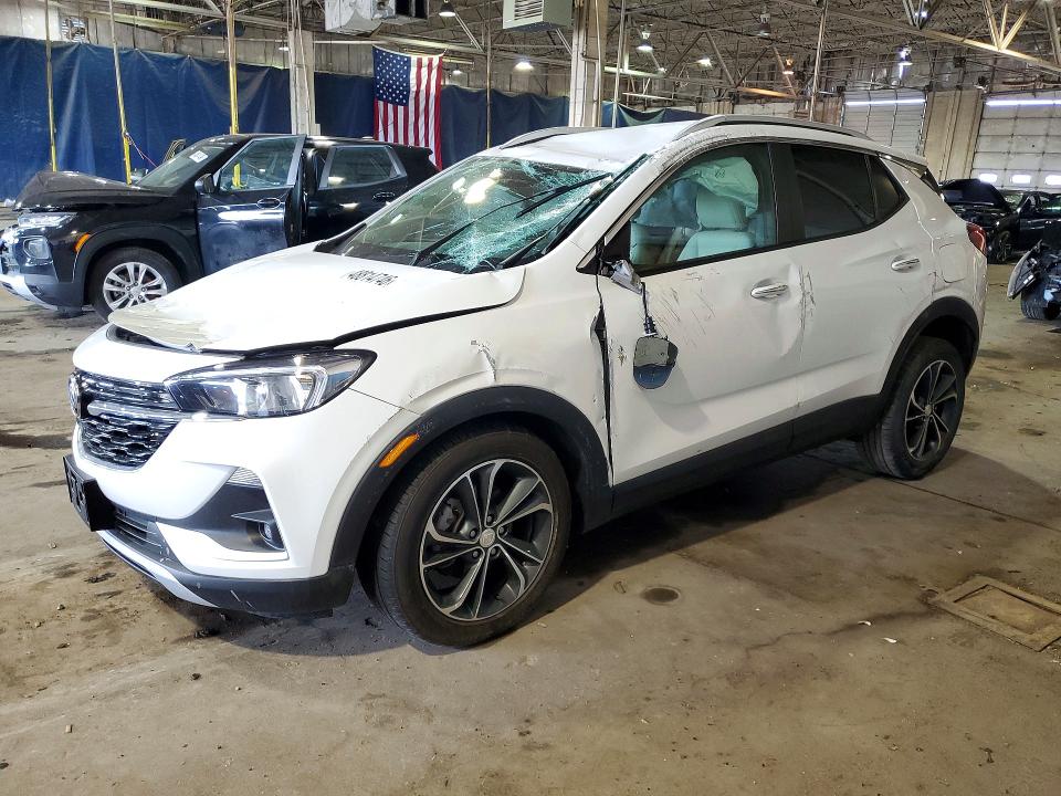 Aukcja sprzedaży 2022 Buick Encore Gx, vin: KL4MMDS25NB145469, numer aukcji: 48814746