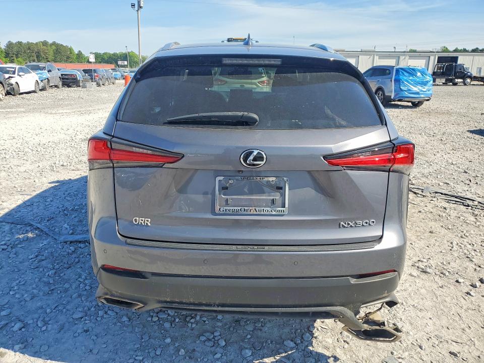 Продажа на аукционе авто 2021 Lexus Nx 300, vin: JTJDARBZ4M2191928, номер лота: 49186936
