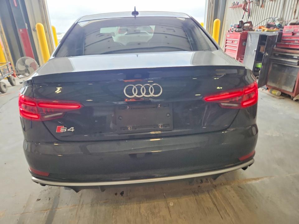Продажа на аукционе авто 2019 Audi S4, vin: WAUB4AF49KA115896, номер лота: 50529276