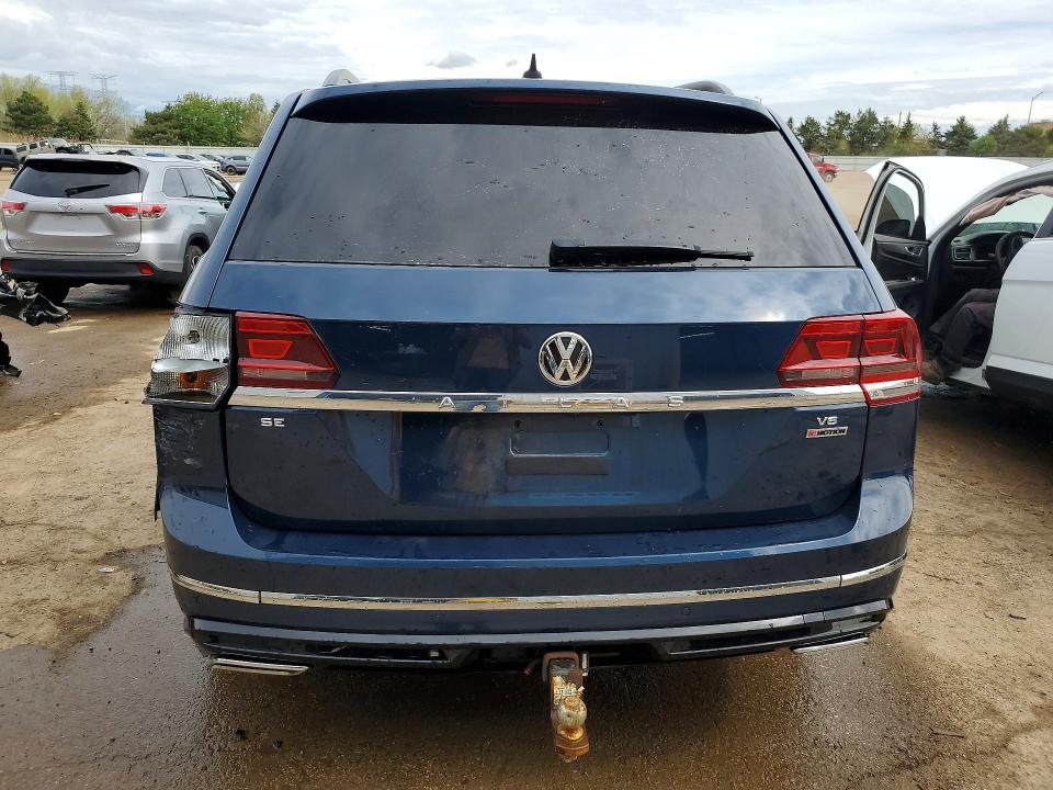 51071756 :رقم المزاد ، 1V2LR2CA8LC503683 vin ، 2020 Volkswagen Atlas مزاد بيع