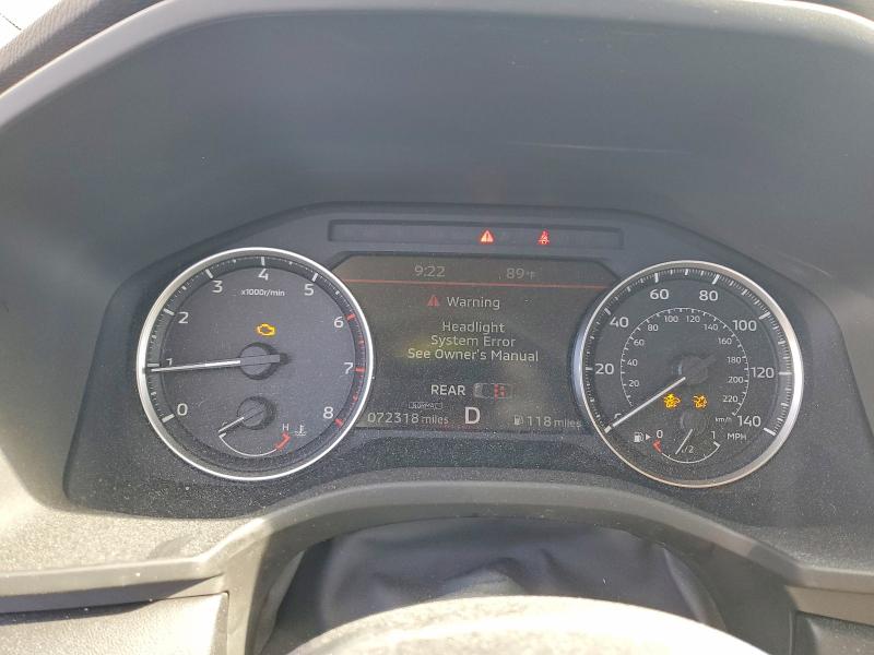 Aukcja sprzedaży 2022 Mitsubishi Outlander, vin: JA4J4UA88NZ079841, numer aukcji: 50409926