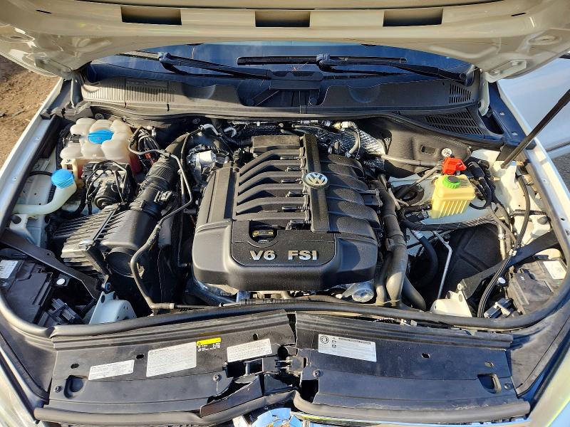2017 Volkswagen Touareg მანქანა იყიდება აუქციონზე, vin: WVGRF7BP1HD005300, აუქციონის ნომერი: 50801046