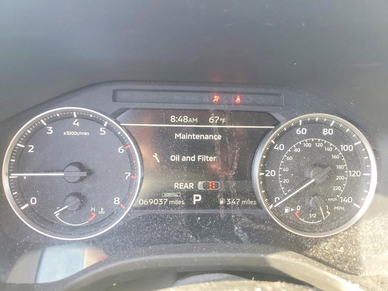 49937096 :رقم المزاد ، JA4J3TA88PZ008736 vin ، 2023 Mitsubishi Outlander مزاد بيع