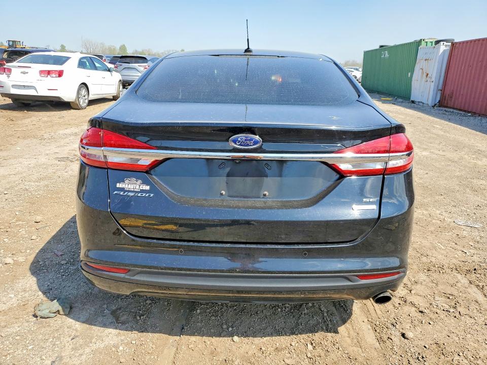 2017 Ford Fusion მანქანა იყიდება აუქციონზე, vin: 3FA6P0HDXHR289435, აუქციონის ნომერი: 50524476