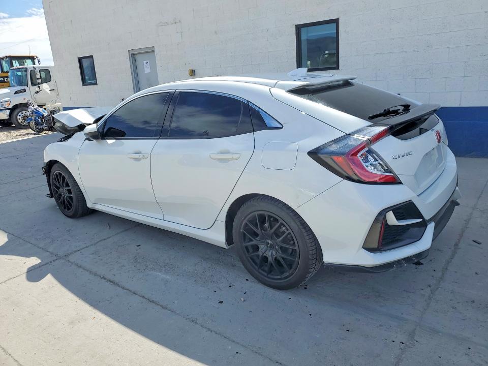 50789906 :رقم المزاد ، SHHFK7H69LU209294 vin ، 2020 Honda Civic مزاد بيع