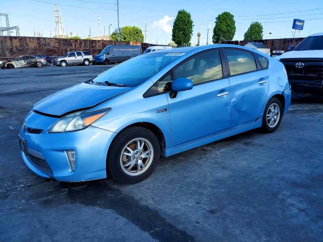 Продаж на аукціоні авто 2012 Toyota Prius Plug-in Hybrid, vin: JTDKN3DP1C3002152, номер лоту: 48874876