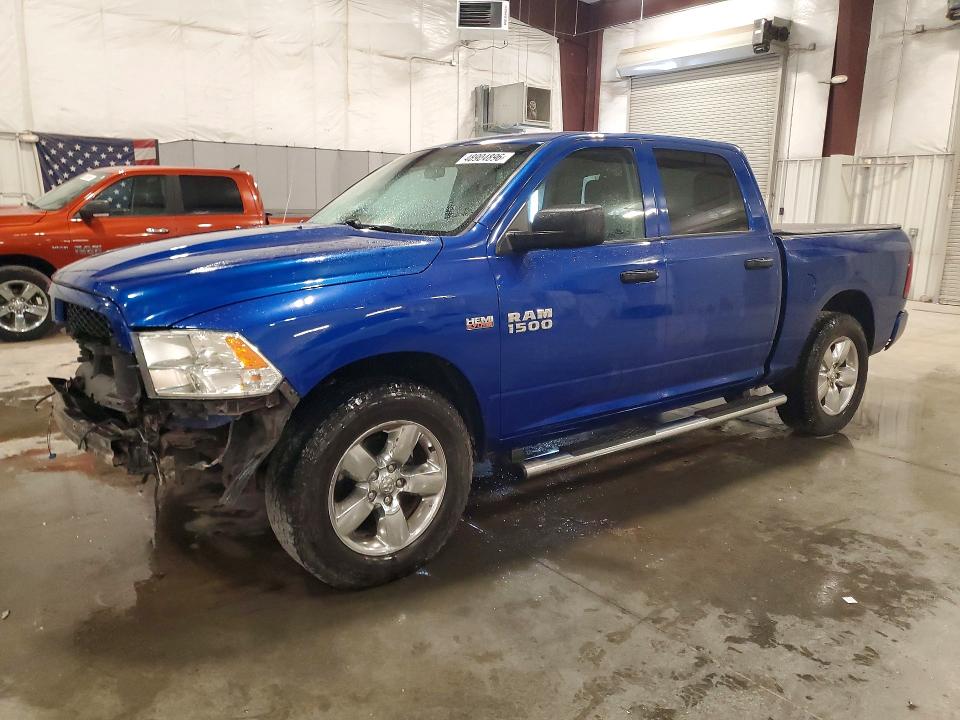 Aukcja sprzedaży 2018 Ram 1500, vin: 1C6RR7KT8JS296394, numer aukcji: 48904896