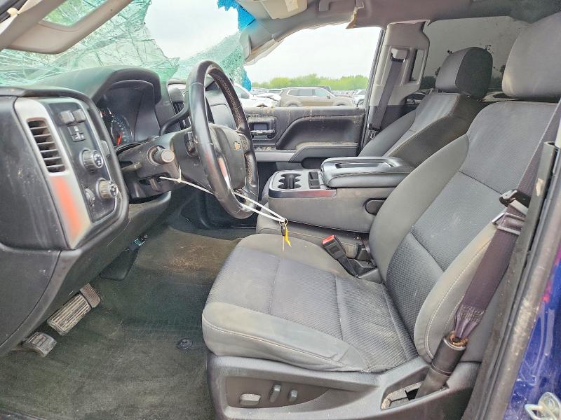 Aukcja sprzedaży 2017 Chevrolet Silverado, vin: 3GCUKREC0HG240370, numer aukcji: 51204516