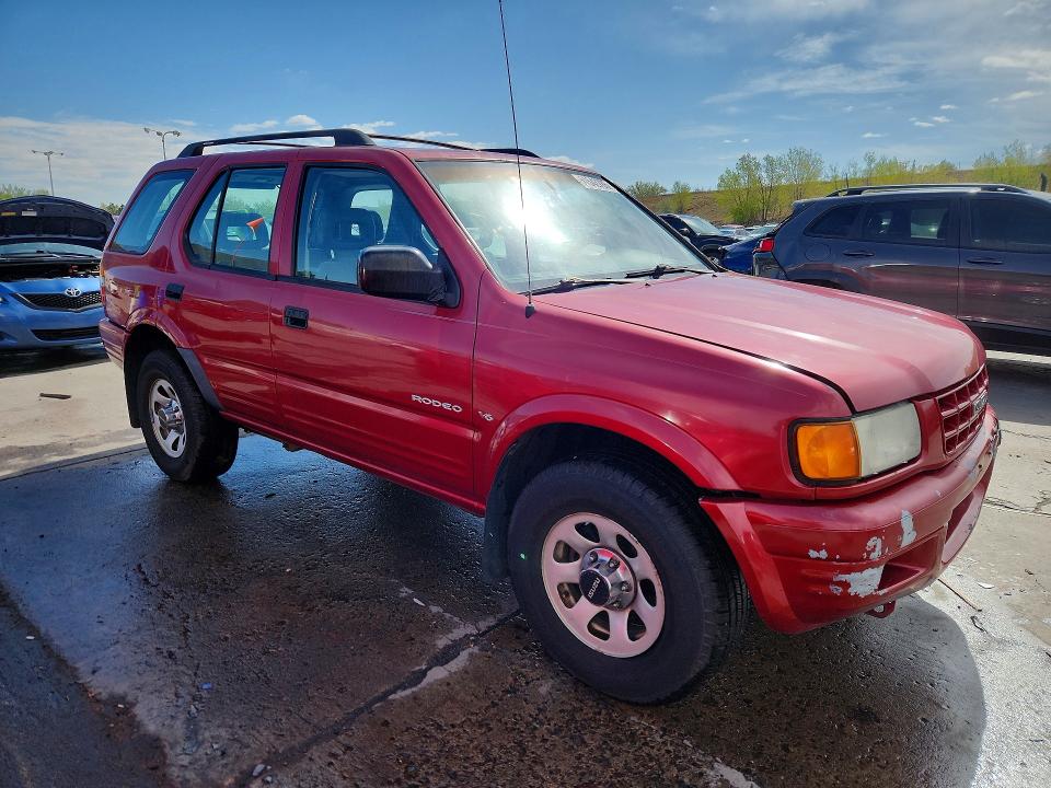 51543786 :رقم المزاد ، 4S2CM58W7W4360380 vin ، 1998 Isuzu Rodeo مزاد بيع