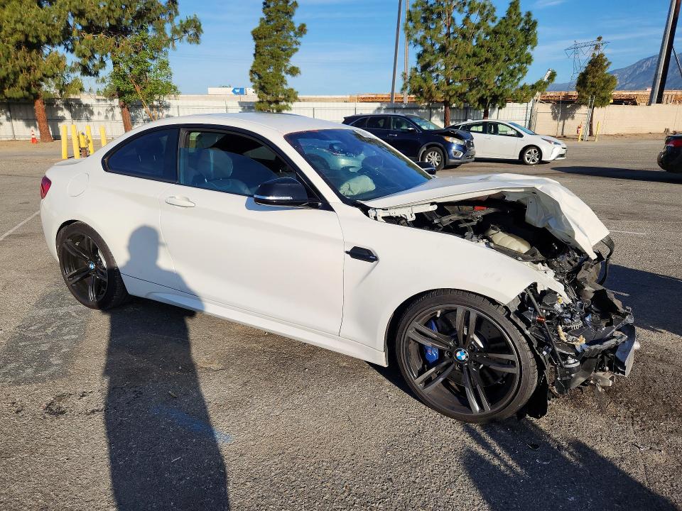2017 Bmw M2 მანქანა იყიდება აუქციონზე, vin: WBS1H9C33HV887897, აუქციონის ნომერი: 50926176