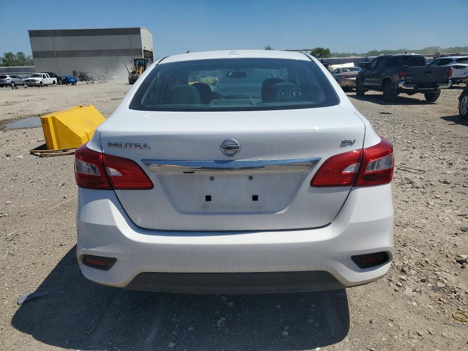 Продажа на аукционе авто 2019 Nissan Sentra, vin: 3N1AB7AP5KY448412, номер лота: 50219486