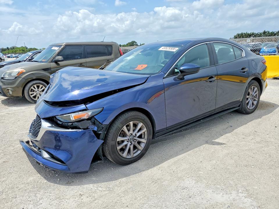Auction sale of the 2020 Mazda 3, vin: JM1BPABL3L1168537, lot number: 49529586