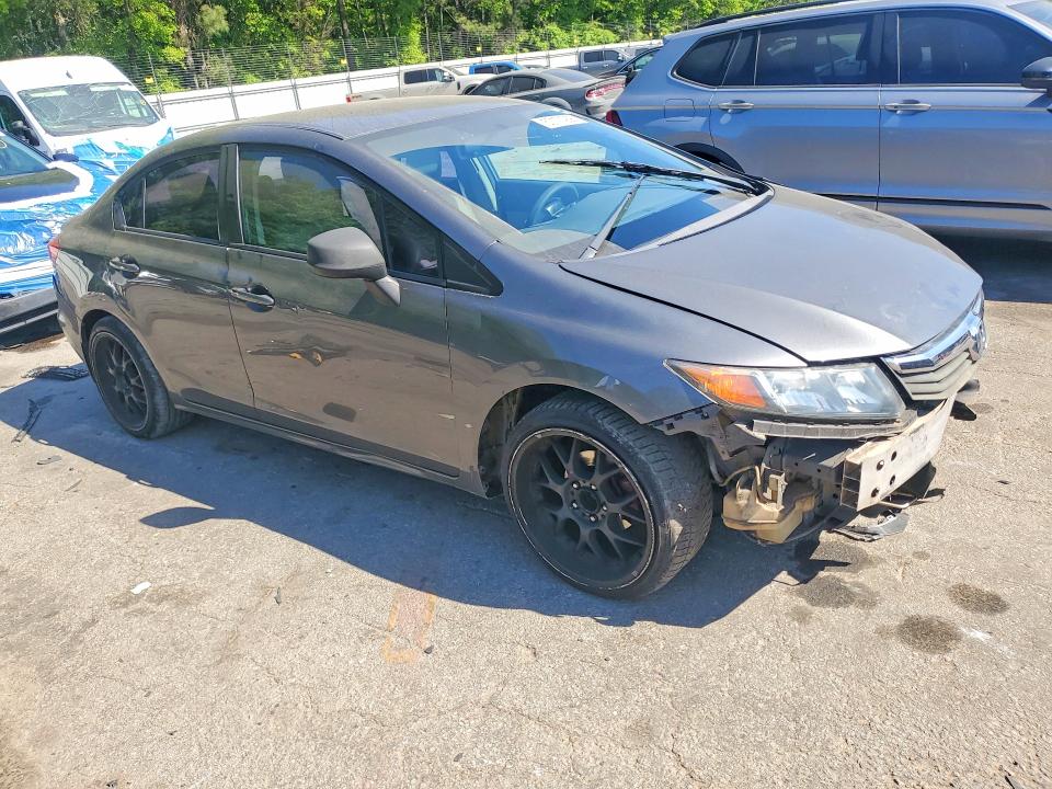 Aukcja sprzedaży 2012 Honda Civic, vin: 2HGFB2F52CH331506, numer aukcji: 50171906