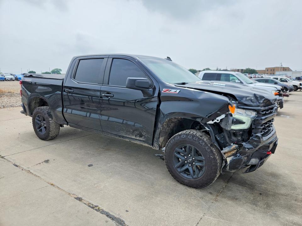 51652116 :رقم المزاد ، 3GCUDFE85PG120390 vin ، 2023 Chevrolet Silverado مزاد بيع
