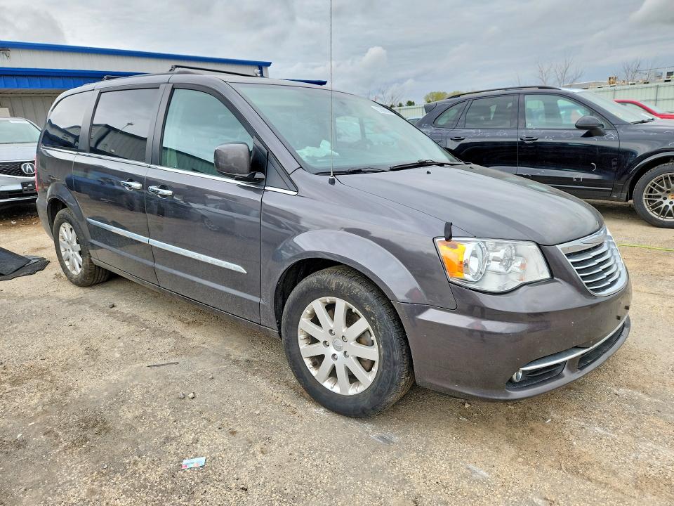 51696066 :رقم المزاد ، 2C4RC1BG8GR253341 vin ، 2016 Chrysler Town & Country مزاد بيع