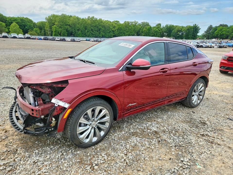 2024 Buick Envista მანქანა იყიდება აუქციონზე, vin: KL47LCE28RB216840, აუქციონის ნომერი: 51109786
