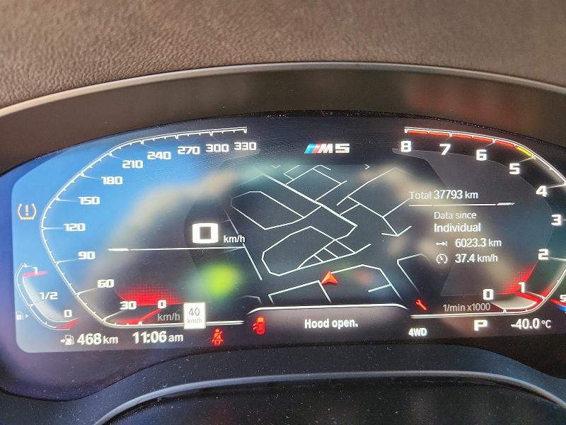 Продаж на аукціоні авто 2020 Bmw M5, vin: WBSJF0C03LB449043, номер лоту: 50945096