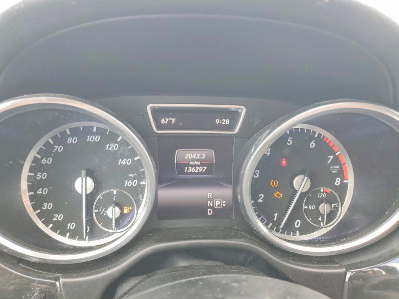 Aukcja sprzedaży 2015 Mercedes-benz Ml, vin: 4JGDA5GB6FA580338, numer aukcji: 49864386