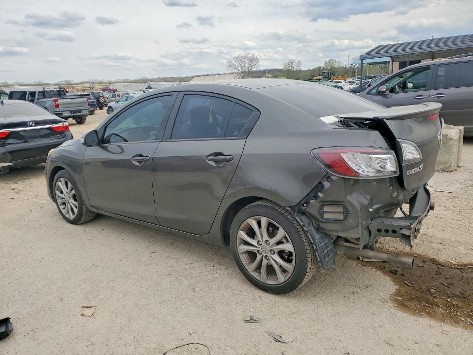 49336636 :رقم المزاد ، JM1BL1S51A1231905 vin ، 2010 Mazda 3 مزاد بيع