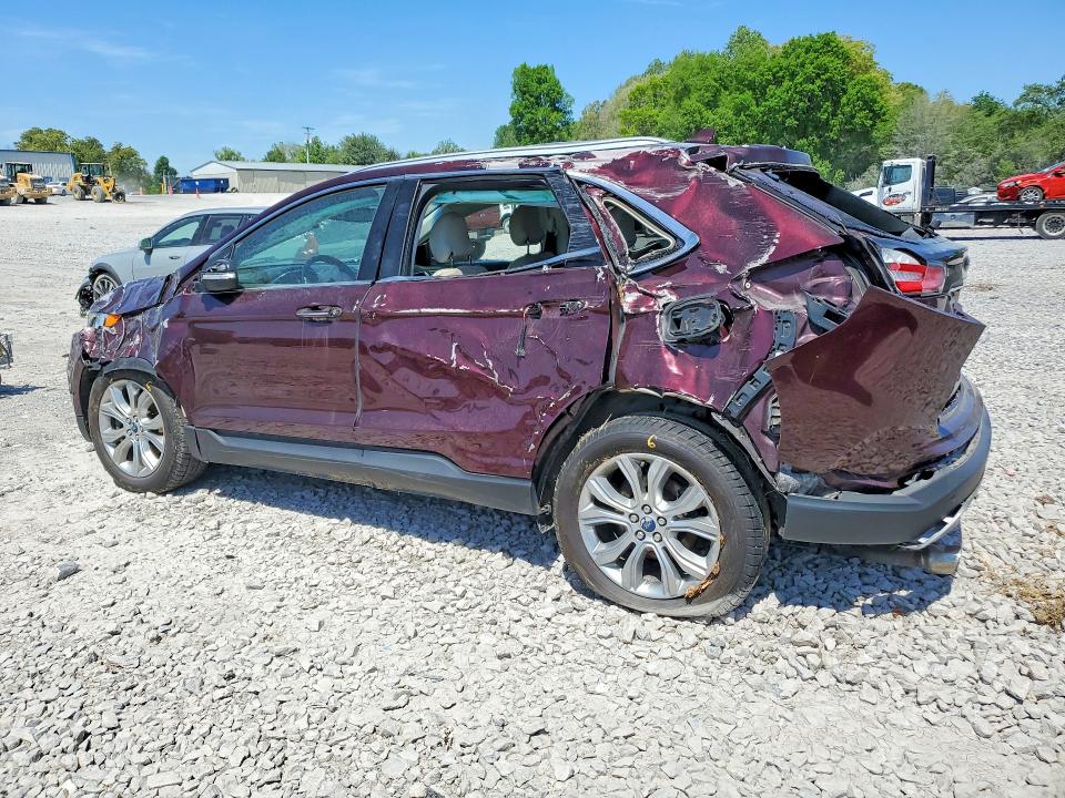 2019 Ford Edge მანქანა იყიდება აუქციონზე, vin: 2FMPK4K97KBB35338, აუქციონის ნომერი: 49779286