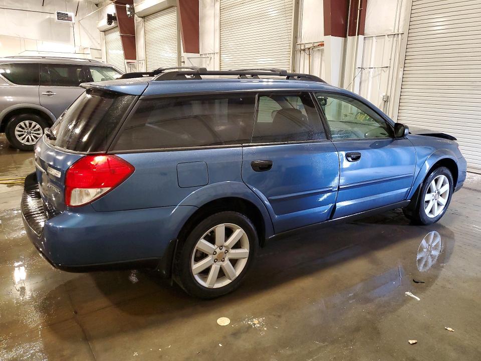 2008 Subaru Outback მანქანა იყიდება აუქციონზე, vin: 4S4BP61C087347844, აუქციონის ნომერი: 49711016