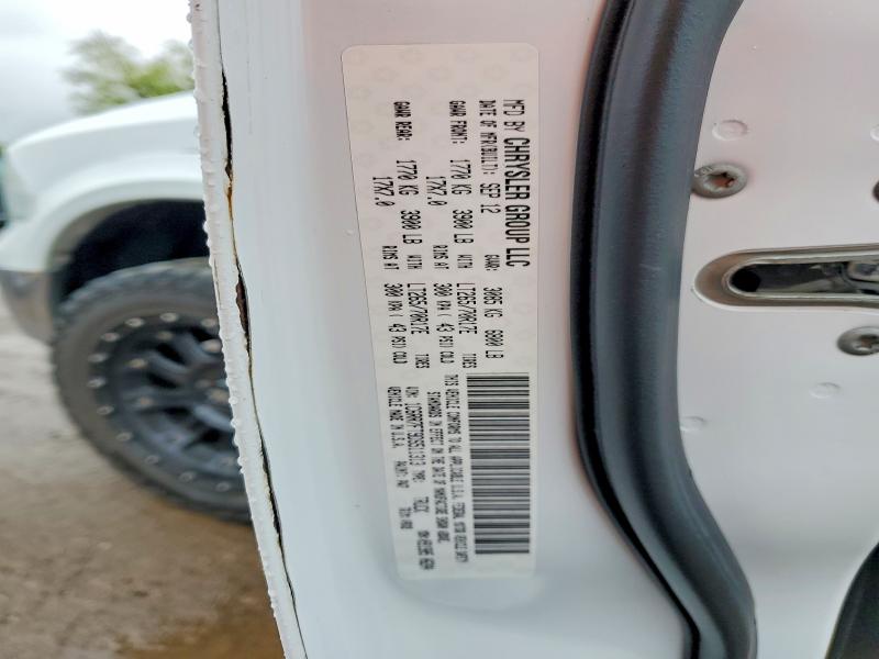 Продажа на аукционе авто 2013 Ram 1500, vin: 1C6RR7FT9DS511313, номер лота: 51371746