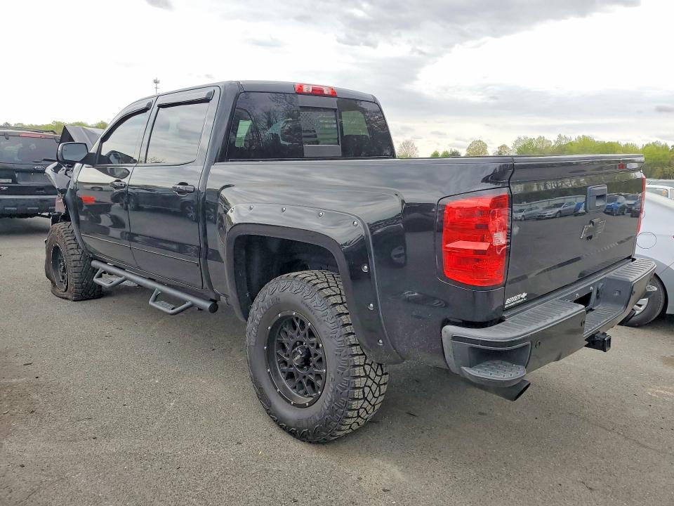 2018 Chevrolet Silverado მანქანა იყიდება აუქციონზე, vin: 3GCUKREC1JG528940, აუქციონის ნომერი: 50803306