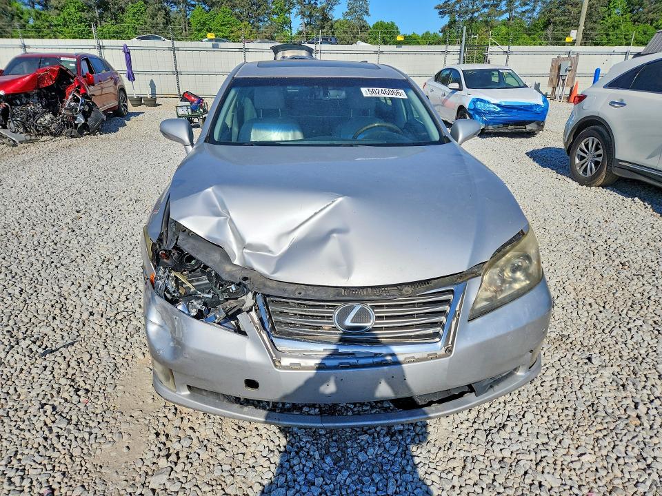 50246066 :رقم المزاد ، JTHBK1EG8A2351306 vin ، 2010 Lexus Es مزاد بيع